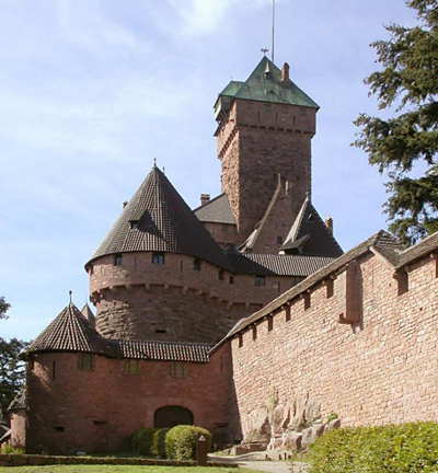 Chateau Koenigsbourg Chateau Koenigsbourg