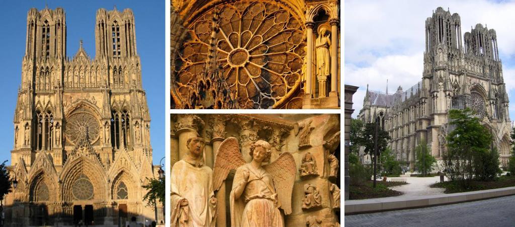 Reims Notre Dame Cathedral
