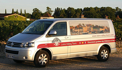 Loire Valley and Normandy vehicle Loire Valley and Normandy guided tour