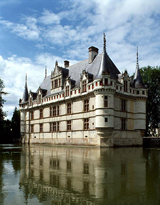 Chateau of Azay le Rideau Chateau of Azay le Rideau