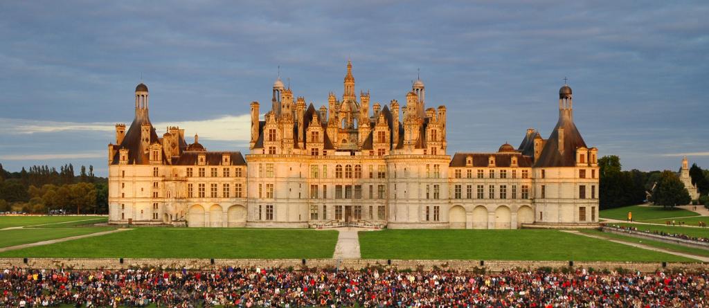 chateau de chambord vallee de la loire