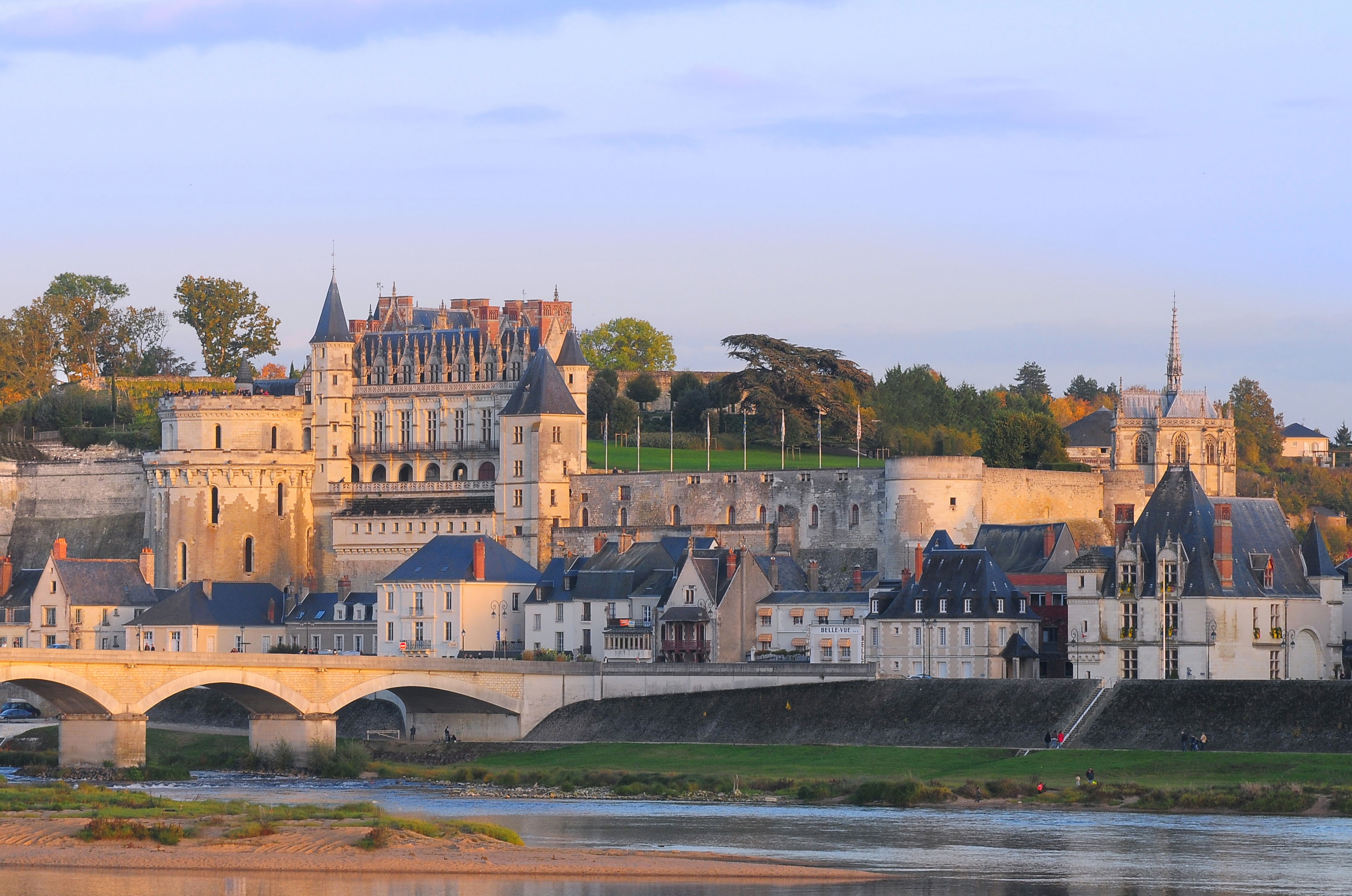 Château royal dAmboise- vue générale