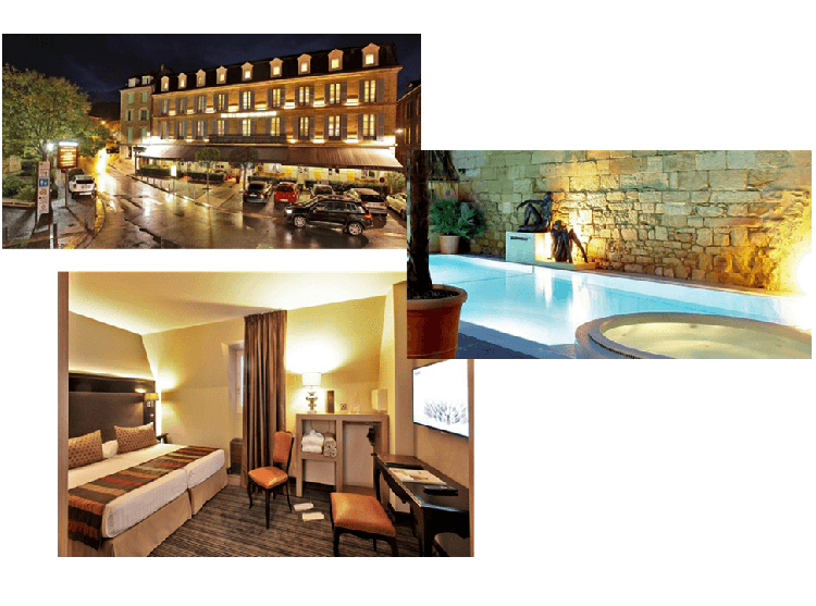 Hotel Plaza Madeleine, Sarlat