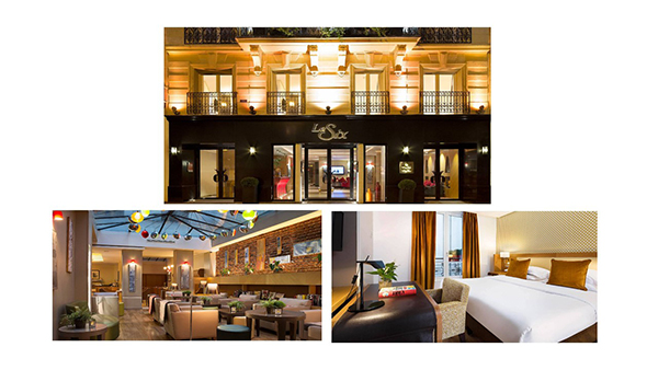 Hotel le Six