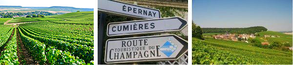 Scenic Route du Champagne - Private luxury Champagne Tour