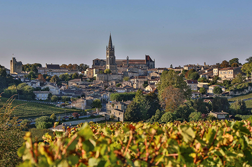 bell tower, Saint-Emilion