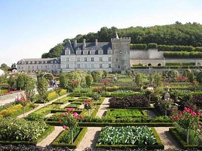 Chateau de Villandry Chateau, château, castel, villandry, garden
