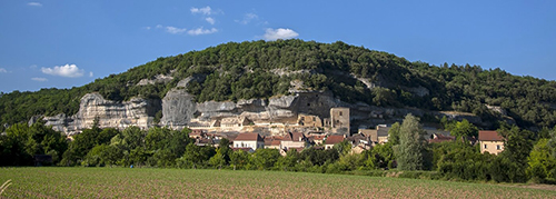 dordogne, troglodytic cave