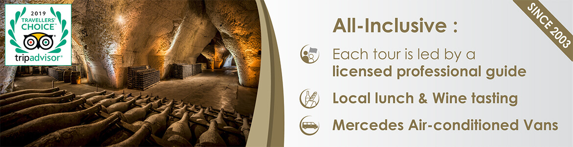 Champagne all-inclusive tours